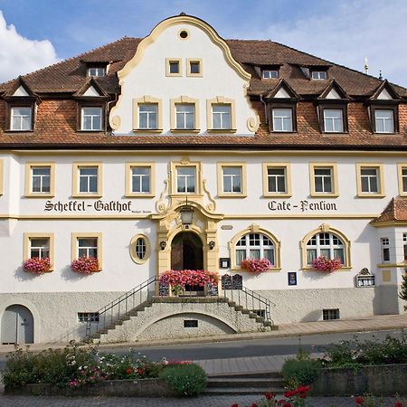 Hotel Scheffel - Gasthof Gössweinstein Exterior foto