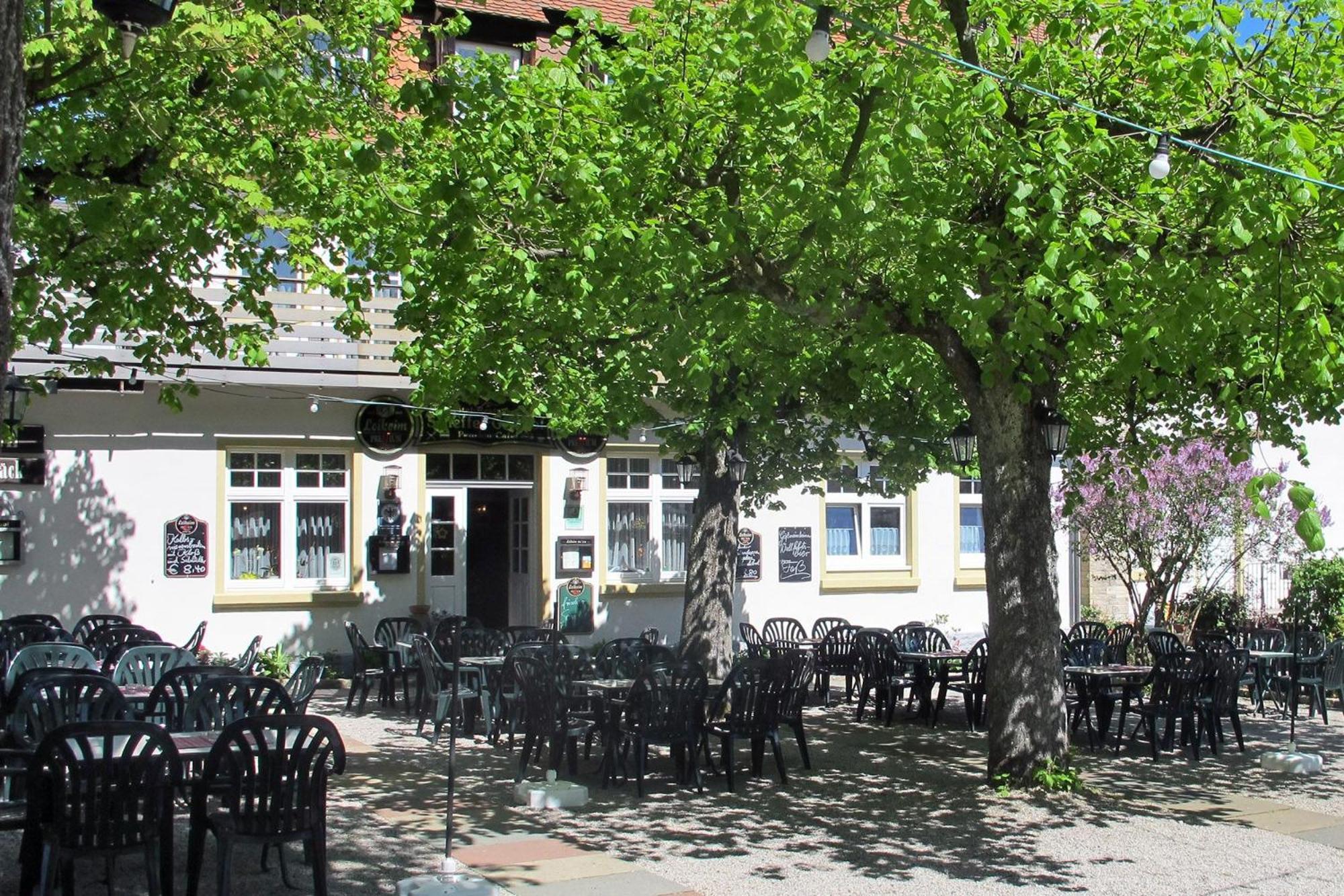 Hotel Scheffel - Gasthof Gössweinstein Exterior foto