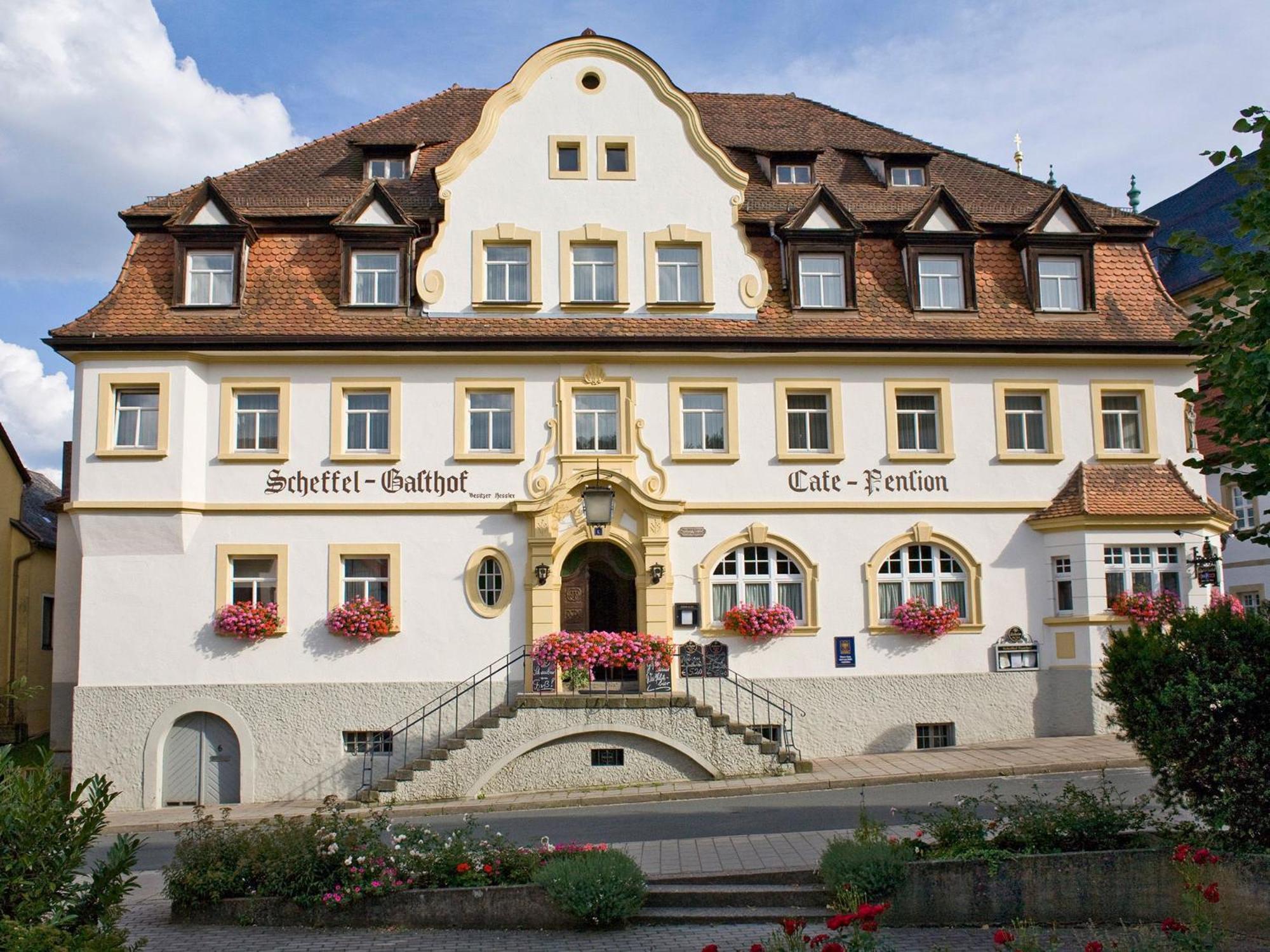 Hotel Scheffel - Gasthof Gössweinstein Exterior foto